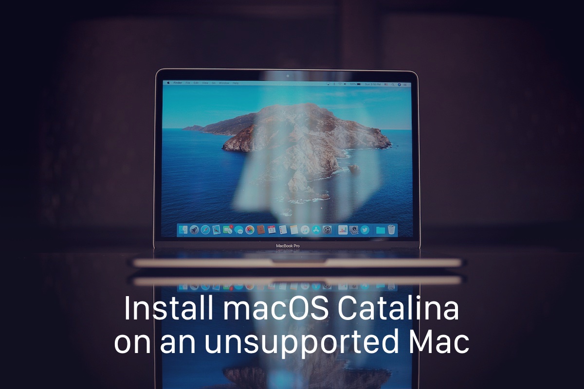 mac os for new install